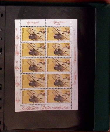 1927-2015, Jolie collection de POSTE AERIENNE avec