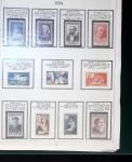 1930-2002, Collection complète avec quelques oblitérés
