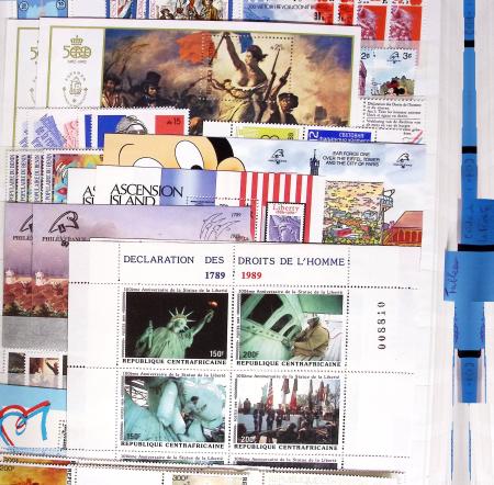 1950-2005, Ensemble de thématiques quasiment tous neufs