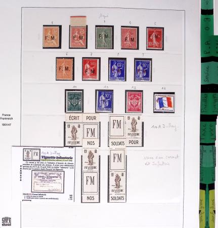 1849-2005 Superbe collection commençant par le n°1