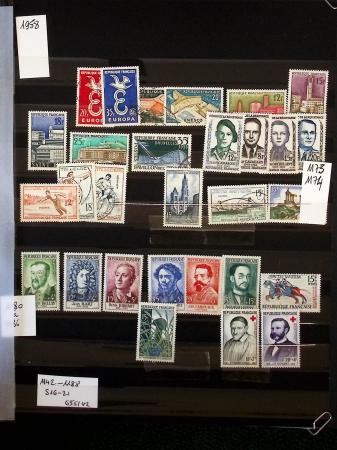1854-1981, Collection en un album avec surtout des