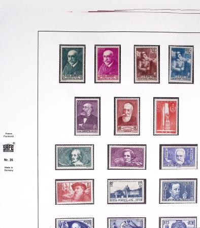 1938-2016, Une collection complète en neuf et une autre