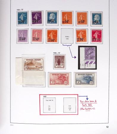 1900-2022, Superbe collection en neuf avec 128, 133,