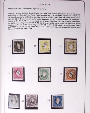 1853-1985, Collection quasiment complète avec les différentes