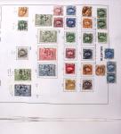 1850-1990, Superbe ensemble de timbres oblitérés par