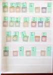 1872-1952, Collection en un classeur, solide ensemble