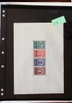 1872-1952, Collection en un classeur, solide ensemble