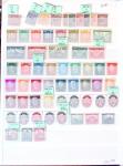 1872-1952, Collection en un classeur, solide ensemble