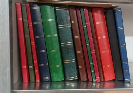 1849-2003, Collection et petit stock (surtout neuf)