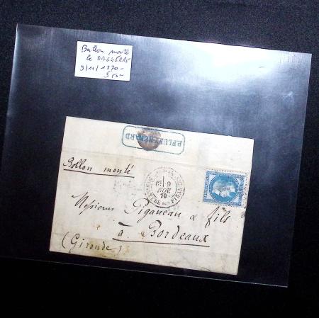 1820-1946, 29 lettres anciennes et toutes sélectionnées