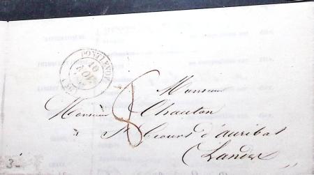 1820-1946, 29 lettres anciennes et toutes sélectionnées