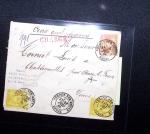 1820-1946, 29 lettres anciennes et toutes sélectionnées
