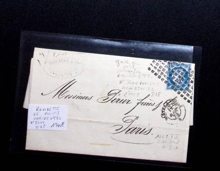 1820-1946, 29 lettres anciennes et toutes sélectionnées