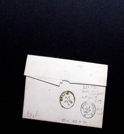 1820-1946, 29 lettres anciennes et toutes sélectionnées