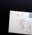 1820-1946, 29 lettres anciennes et toutes sélectionnées