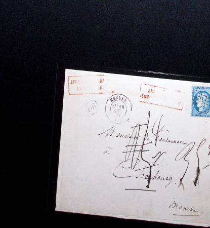 1820-1946, 29 lettres anciennes et toutes sélectionnées