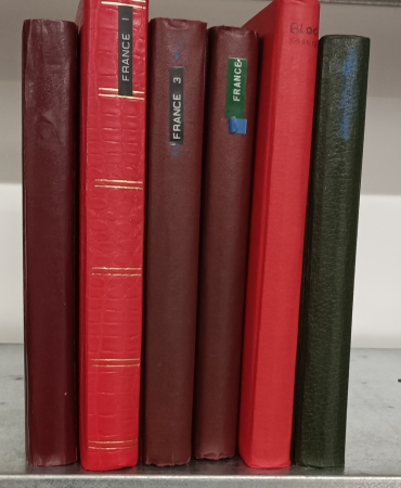 1900-2002, Collection de France en 6 classeurs, tous