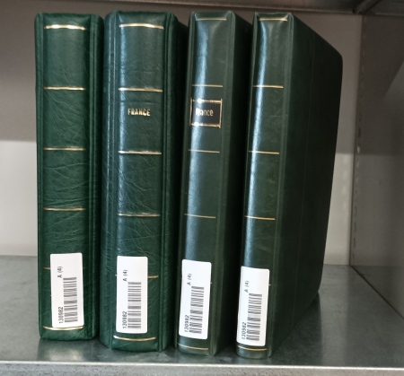 1900-2005, Collection de neufs de FRANCE bien avancée