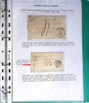MAYENNE Mini-étude postale de MARTIGNE SUR MAYENNE