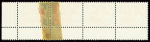 N°1468c 5c Blason Auch, variété sur raccord en bande