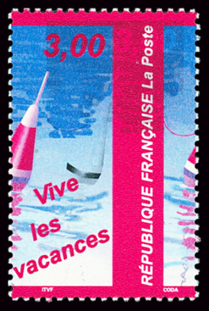 N°3243 Vive les vacances, variété piquage à cheval