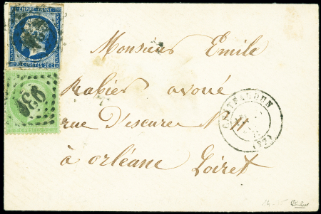 N°14 + 20 en exceptionnelle combinaison 20c NON DENTELE