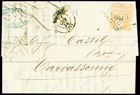 N°16 coupé curieusement avec un décalage vertical de