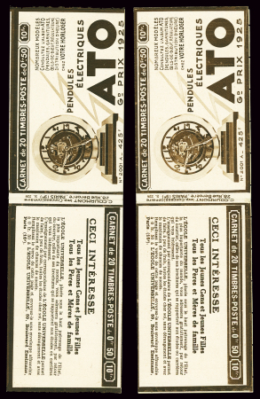 N°272-C1 Carnet 50c Fachi "BENJAMIN-BENJAMIN-BENJAMIN-BENJAMIN"