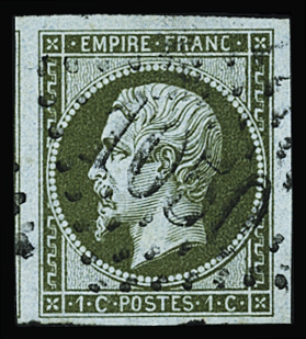 N°11 1c olive, un voisin, obl. GC 1050 de Clermont