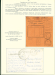 Collection de 145 plis "Le courrier des marins français pendant la seconde guerre mondiale". On note CPFM avec cachet "Censored DE Sénégalais french navy" (nov 44), nombreuses agences embarquées dont cuirassé l'Océan, cr