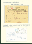 Collection de 145 plis "Le courrier des marins français pendant la seconde guerre mondiale". On note CPFM avec cachet "Censored DE Sénégalais french navy" (nov 44), nombreuses agences embarquées dont cuirassé l'Océan, cr