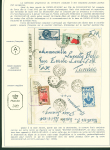 Collection de 145 plis "Le courrier des marins français pendant la seconde guerre mondiale". On note CPFM avec cachet "Censored DE Sénégalais french navy" (nov 44), nombreuses agences embarquées dont cuirassé l'Océan, cr