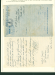 Collection de 145 plis "Le courrier des marins français pendant la seconde guerre mondiale". On note CPFM avec cachet "Censored DE Sénégalais french navy" (nov 44), nombreuses agences embarquées dont cuirassé l'Océan, cr