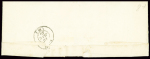 N+3 leg touché OBL CAD T15 "Decize (56)" (8 janv 49) répété à côté sur lettre. RR