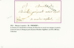 3 plis : lettre sans marque avec taxe manuscrite de 3 sols de Nevers - double cursive "56 Prémery Nevers" (1822 - ind 18) et MP "56 Premery" (1824 - ind 12). TB