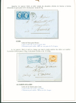 Sélection de 129 lettres classiques sur l'évolution de la poste dans le département de la Nièvre entre 1849 et 1876 joliment présentée sur feuilles d'exposition. Bonne qualité. On note un n°21 OBL "OR" sur lettre d'Anlez