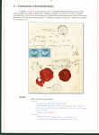 Sélection de 129 lettres classiques sur l'évolution de la poste dans le département de la Nièvre entre 1849 et 1876 joliment présentée sur feuilles d'exposition. Bonne qualité. On note un n°21 OBL "OR" sur lettre d'Anlez