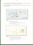 Sélection de 129 lettres classiques sur l'évolution de la poste dans le département de la Nièvre entre 1849 et 1876 joliment présentée sur feuilles d'exposition. Bonne qualité. On note un n°21 OBL "OR" sur lettre d'Anlez