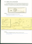 Sélection de 129 lettres classiques sur l'évolution de la poste dans le département de la Nièvre entre 1849 et 1876 joliment présentée sur feuilles d'exposition. Bonne qualité. On note un n°21 OBL "OR" sur lettre d'Anlez