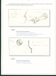 Sélection de 129 lettres classiques sur l'évolution de la poste dans le département de la Nièvre entre 1849 et 1876 joliment présentée sur feuilles d'exposition. Bonne qualité. On note un n°21 OBL "OR" sur lettre d'Anlez