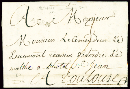 LOT-ET-GARONNE MP "Astaffort" (à sec - L n°1 - 1759)