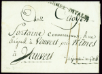 MP "Armée d'Italie" (SD) pour Vauvert (Gard). TB