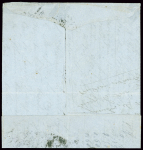 N°29 OBL étoile 17 + CAD "Paris R. du Pont Neuf" (4 dec 70) sur ballon monté pour Belle Ile avec arrivée Le Palais 6 dec (Le Franklin). TB