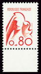 N°1841A-B-C Marianne de Béquet, non émis, les 3 nuances