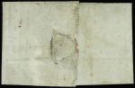 Marque manuscrite "Brouage" (1786), L n°1, ind 18. TB