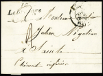 Cursive "16 Le Brouage" (1837) ind 21, certificat Pothion, ind 21. TB
