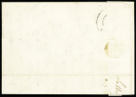 Cursive "16 Le Brouage" (1837) ind 21, certificat Pothion, ind 21. TB
