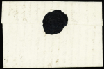 Marque manuscrite "De Cozes" (1772 - L n°1), ind 20. TB