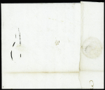Marque au tampon circulaire "Isle Dolleron" (1790 - L n°1a), ind 16. TB