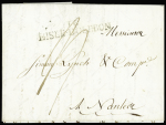 MP "16 L'Isle d'Oleron" (1792 et 1804 sur 2 lettres, ind 21 et ind 8). TB